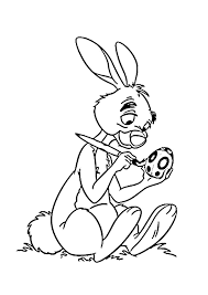 Nesse post vamos te apresentar vários desenhos de ovos de páscoa para colorir. O Grande Coelho Colore O Ovo Livro De Colorir Para A Pascoa Razukraski Com