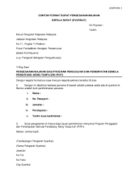 We are a sharing community. Pdf Contoh Format Surat Pengesahan Majikan Siraj Munir Academia Edu