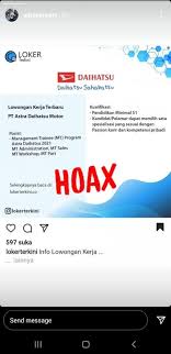 Check spelling or type a new query. Salah Lowongan Kerja Pt Astra Daihatsu Motor Wartakita Id