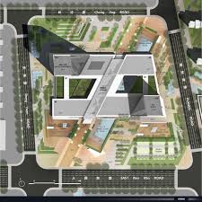 Mixed Use Center In Zhangjiagang Atkins Architecture Site Plan Landscape Architecture Plan Architecture Presentation