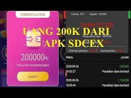 Cara Mendapatkan Uang 200 Ribu Dari Aplikasi Sdcex Android 2020