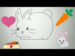 Use light, smooth strokes to begin. How To Draw Cute Baby Bunny Step By Step Easy Baby Bunny Rabbit Drawing Tutorial Youtube