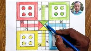 I have made a ludo game in turbo c++. How To Draw Ludo Step By Step Very Easy Cute766