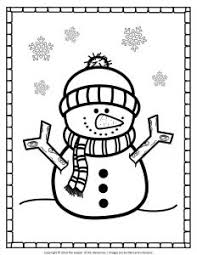 These free, printable snowman coloring pages provide hours of fun for kids! Free Printable Snowman Coloring Pages The Keeper Of The Memories