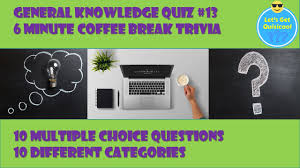 Do you know the secrets of sewing? General Knowledge Quiz Episode 13 Coffee Break Quiz 10 Questions And Answers Youtube