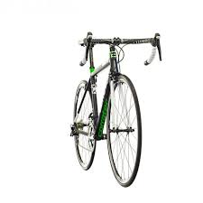 De Corratec Corones 105 Soft Black Matt Neon Green White 2016 Rennrad Rennrad Und Rennen
