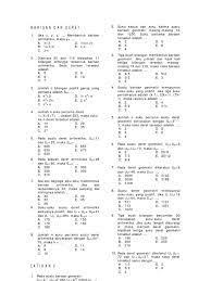 Check spelling or type a new query. Latihan Soal Barisan Dan Deret Aritmetikaulanganypk