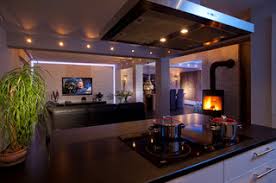 Mediterrane Wohnzimmer Ideen Inspiration Plus Tv Wand Industrial Family Room Cologne By Design By Torsten Muller