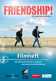 Friendship — friendship, a relationship between people arising from mutual respect and affection. Filmheft Zu Friendship Vision Kino