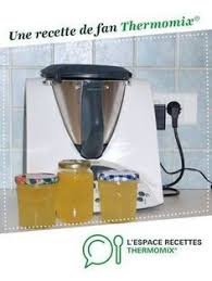 Gelee De Citron Recette Thermomix Recette Gelee Confiture Thermomix