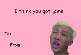 Bts valentine cards | tumblr. Hiatus Bts Valentines For That Special Someone