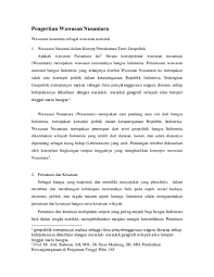 Maybe you would like to learn more about one of these? Doc Pengertian Wawasan Nusantara Shaffli Mohammad Academia Edu