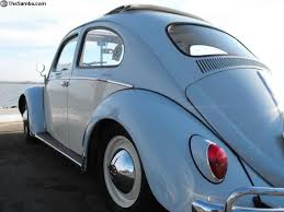 Vw Classifieds 63 Ragtop Vw Bug Vw Beetles Blue And White