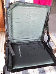 Stadium Seat Cushion 2 Slumberjack Green Foldable Cushioned Inflatable Seats Slumberjack Outdoor Seat Cushions Stadium Seat Cushions Stadium Seats
