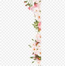 Free Flowers Border Png Image Wedding Invitation Flowers Png Image With Transparent Background Png Free Png Images In 2020 Flower Wedding Invitation Flower Png Images Flower Illustration