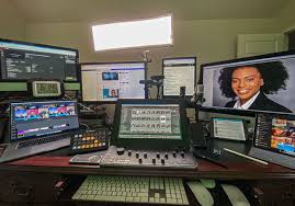 Using webrtc, live interview allows you to invite anyone to join your live broadcast with low latency via webcam; My Live Streaming Studio Setup 2020 Terry White S Tech Blog