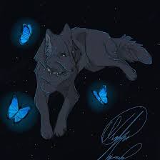 Petra On Instagram Blue Wolf S Rain Desenho Draw Drawing Artist Artista Wolf Wolfdraw Huskydraw Wolf S Rain Wolf Drawing Animals Artwork