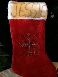 Christmas stockings stocking decorating ideas with glitter glue. Glitter Glue Stocking Number 3 Decorated Stockings Diy Stockings Glitter Stockings
