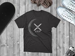 Xrp (xrp) png and svg logo download. Ripple Xrp Logo Crypto Moon T Shirt Design Template T Shirt Design Template Tshirt Designs Shirt Designs