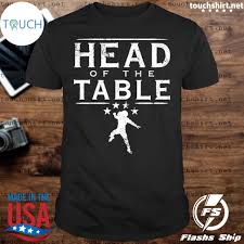 Forma parte de la familia anoa'i samoana, y actualmente trabaja para la wwe. Roman Reigns Head Of The Table Shirt Hoodie Sweater Long Sleeve And Tank Top