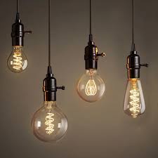 Foxanon Spiral Filament Bulb Light A60 St64 G80 G95 Led Vintage Edison Bulb E27 3w 85 265v 2200k Lamp For Coffee Shop Home Decor Led Bulbs Tubes Aliexpress