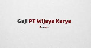 Pt kawasan industri wijayakusuma (persero) membuka kesempatan bagi profesional muda yang berpengalaman untuk bergabung sebagai karyawan pt kiw (persero) . Gaji Karyawan Pt Wijaya Karya Semua Jabatan Tahun 2022 Terbaru