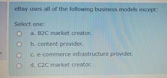 Consumers selling goods and services electronically to other consumers best describes: Solved Which Of The Following Protocols Is Used To Send M Chegg Com