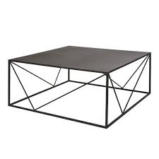 Square items in your decor give such a clean look. Square Black Metal Coffee Table Maisons Du Monde Us Metal Coffee Table Living Room Metal Coffee Table Black Square Coffee Table