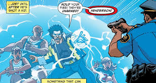 The following contains spoilers for batman & the outsiders #16, by bryan hill, dexter soy, veronica gandini and clayton cowles, available now. Black Lightning Dc Comics Jefferson Pierce Year One Character Profile Writeups Org