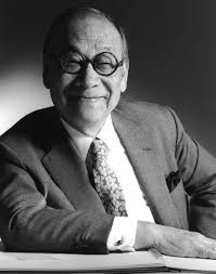 The great architect IM Pei passed away yesterday. I became somewhat  interested in architecture during my high school and I recall that my  friend Peter Breuer, introduced me to the works of
