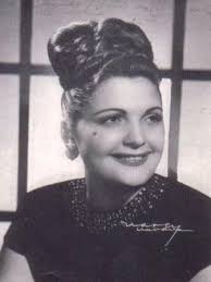 Remembering Myrta Silva, (La Gordita de Oro).