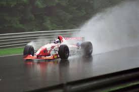Taki Inoue 1995 Belgian Grand Prix Grand Prix Racing Formula Racing Belgian Grand Prix