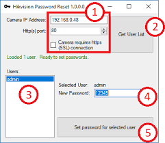 I have the solution to this problem; Hikvision Camera Admin Password Reset Tool Ip Cam Talk