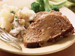 Allow meatloaf to set for. Meatloaf At 325 Degrees Meatloaf With Mashed Potatoes And Gravy Roasted Beets Thai Meatloaf From Yai S Thai And Model Meals Aneka Ikan Hias