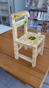 Sandalye Ahsap Boyama Step Stool Decor Home Decor