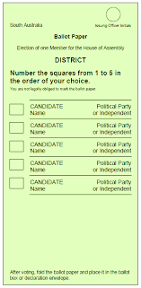 Sample ballot voting ballot political communication vote images get out the vote political election ballot insight politics paper design. How To Complete Your Ballot Papers Electoral Commission Sa