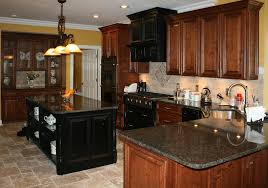 Kitchen tile backsplash ideas with cherry cabinets. Corner Kitchen Cabinets European Styles Kitchens Andrine