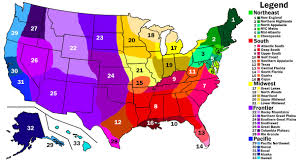 Updated Us Cultural Regions Mapporn The united states is the world's largest trading nation, with over $5.6 trillion in exports and imports of goods and services in 2019.