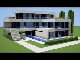 How To Build A Small Modern House In Minecraft Step By Step Easy Minecraft How To Build A Small Easy Modern House Tutorial 1 Youtube Easy Minecraft Houses Modern Minecraft Houses Minecraft Mansion