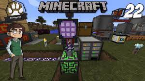 Beginning Applied Energistics 2 Me System 1 12 Modded Minecraft Dw20 Smp E22 Youtube