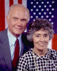 Annie Glenn, widow of astronaut John Glenn, advocate for people who stutter  dies at 100