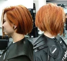 Try tucking side pieces behind the ears and leaving a few layers in front for a trendy sideburn touch. 40 Choppy Bob Hairstyles 2021 Best Bob Haircuts For Short Medium Hair Hairstyles Weekly