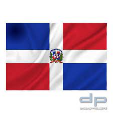 República dominicana es un país que ocupa algo más de los dos tercios orientales de la española, en el archipiélago de las república dominicana ocupa la parte oriental de la isla la española. Flag Dominican Republic Flaggen Fahnen Alle Kategorien Dagdas Projects Behordenausruster