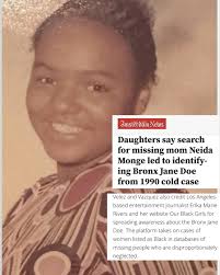 She received medical treatment and was released from the hospital, but  after that, Wanda vanished. Read the full story by clicking the link in  bio. www.ourblackgirls.com