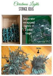 Holiday Decoration Storage Ideas Tips Diy Christmas Lights Christmas Light Storage Christmas Storage