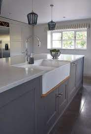 Shop & save on all your home improvement needs! New Kitchen Grey Worktop Pendant Lights Ideas Kitchen Remodel Small Kitchen Renovation Grey Kitchens