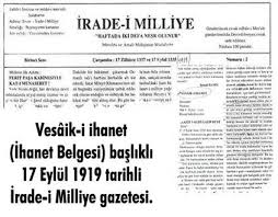 İrade-i Milliye Gazetesi Nedir