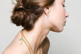 How To Remove Tangled Hair From A Necklace Hair Tangled Hair Sparkly Earrings