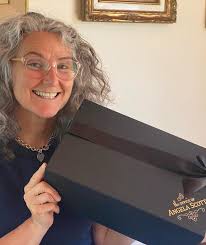 I have long coveted a pair of @officeofangelascott shoes. I was super  stoked and surprised and just over the moon when they reached out and asked  if they could gift me a