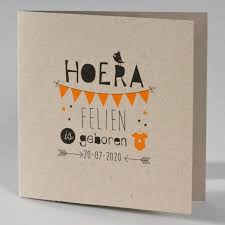 Pin Op Geboortekaartjes